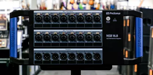 PreSonus - NSB 16.8 16x8 AVB-Networked Stage Box 2